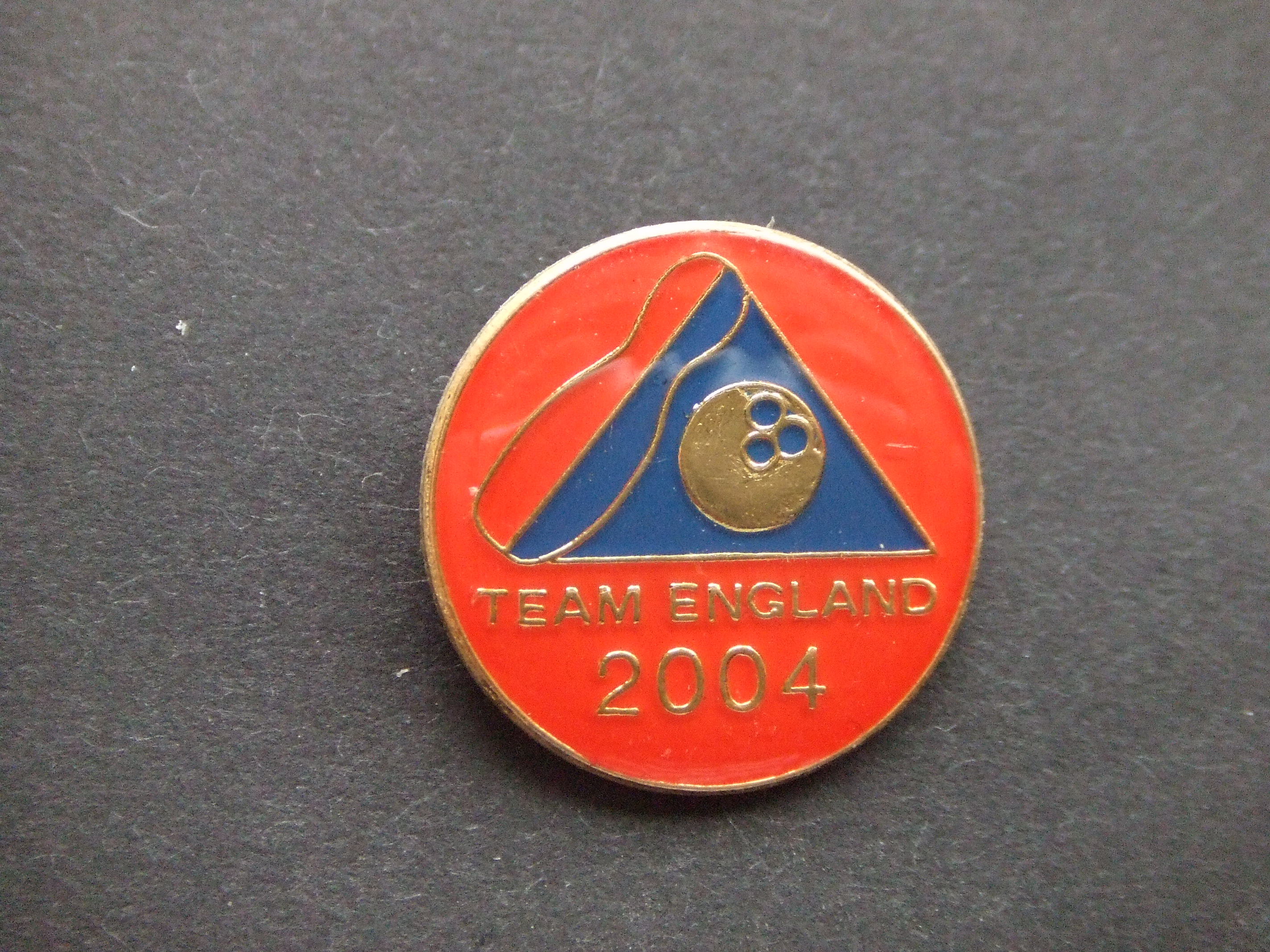 Bowling team Engeland 2004